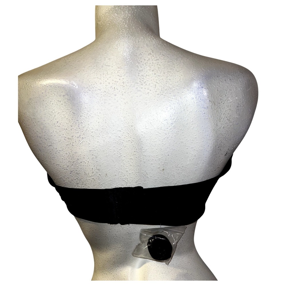New Maidenform Sweet Nothings Black Strapless Convertible Underwire Bra 40D NWT - Picture 4 of 9
